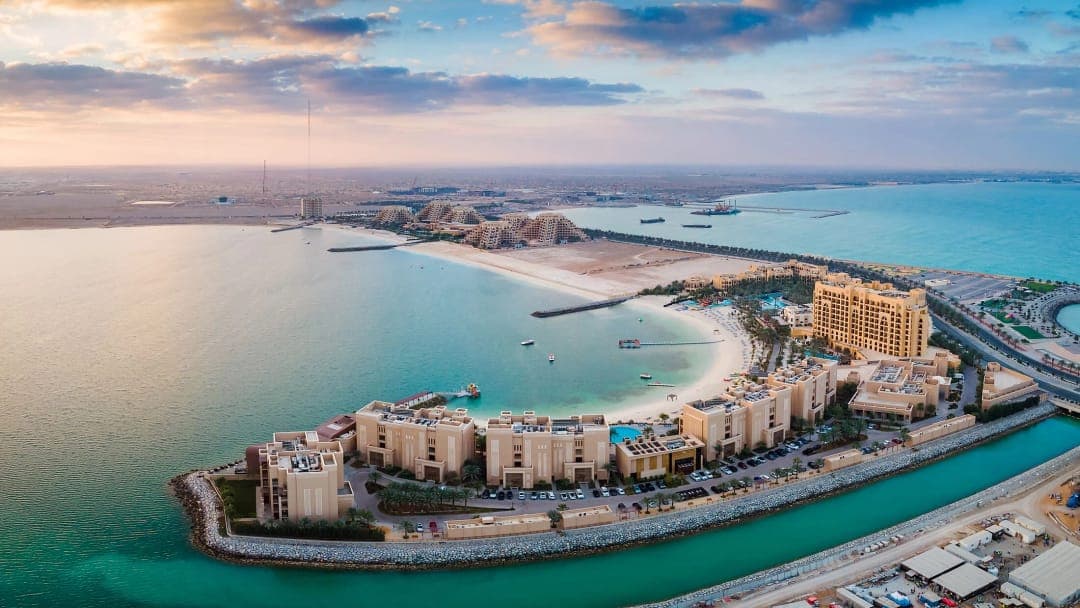 Ras Al Khaimah coastline