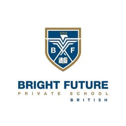 Bright Future Private School logo