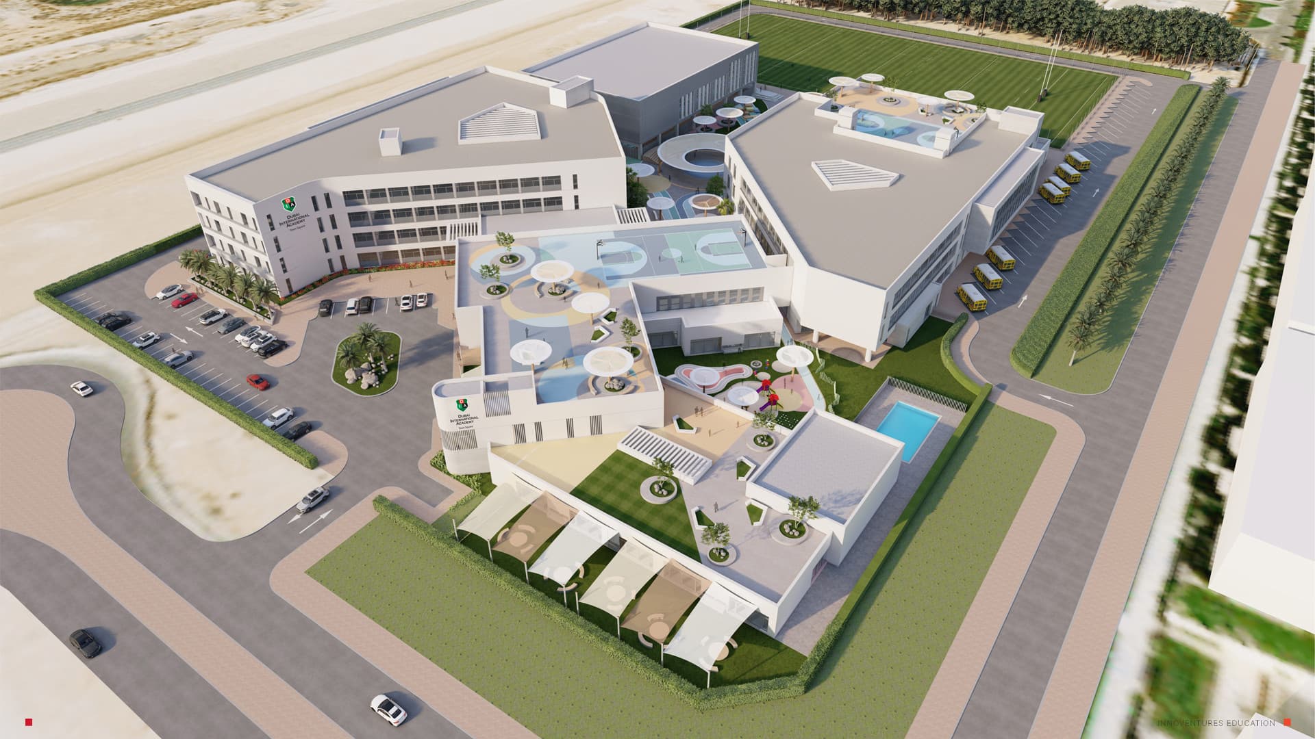 Dubai International Academy Town Square