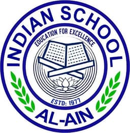 Indian School Al Ain logo