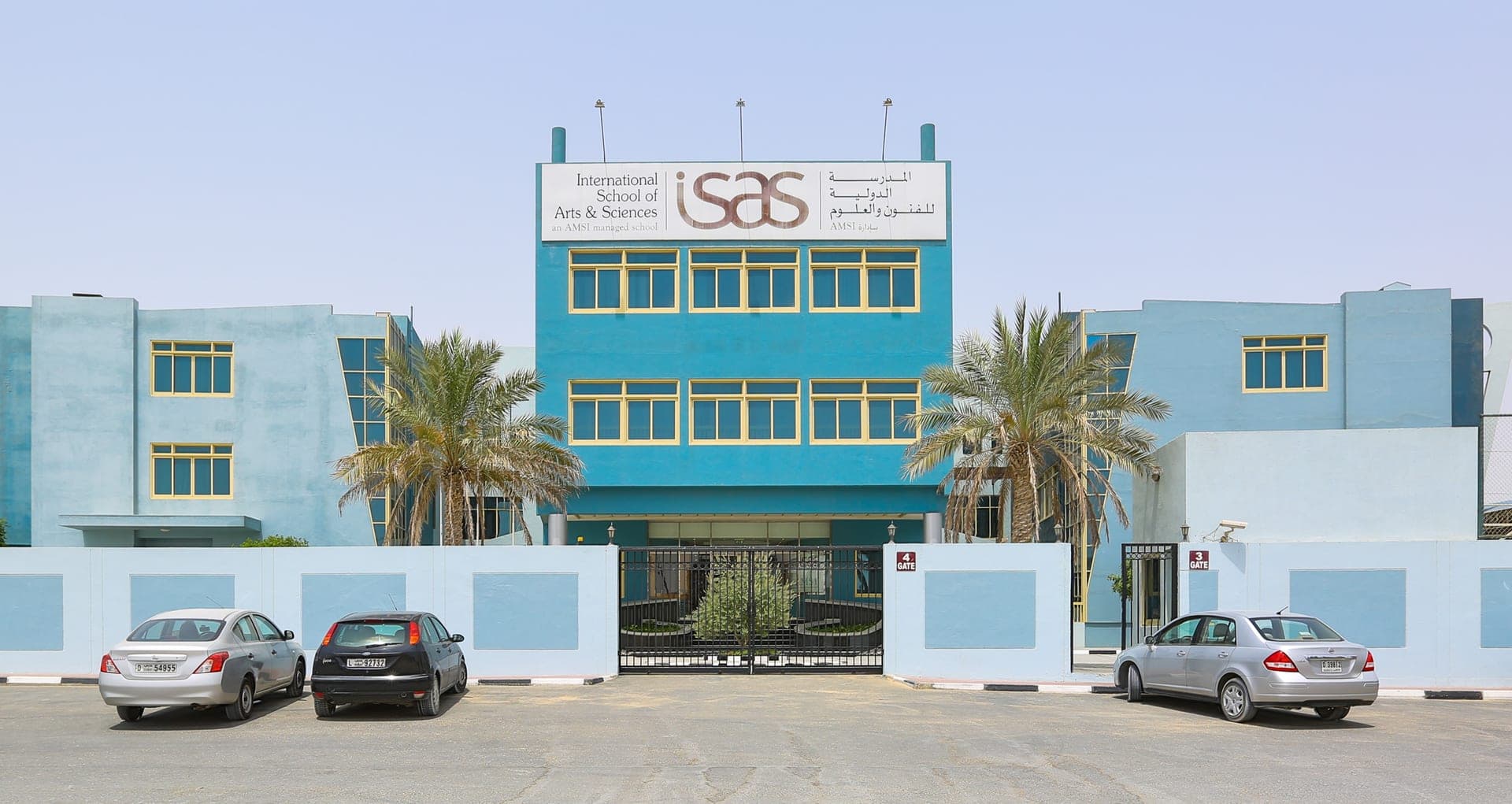 International School of Arts & Sciences