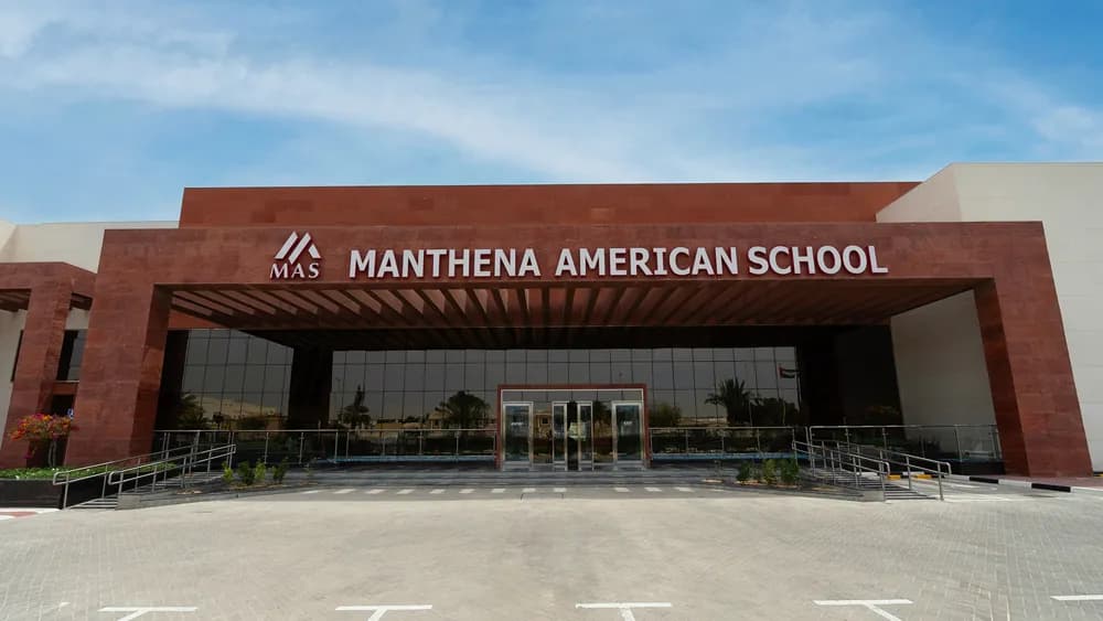 Manthena American School