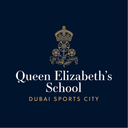 Queen Elizabeth's School Dubai Sports City logo