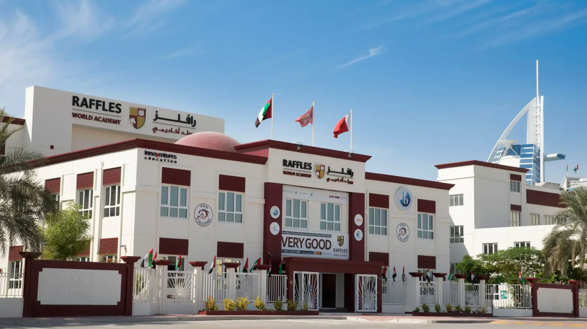 Raffles World Academy
