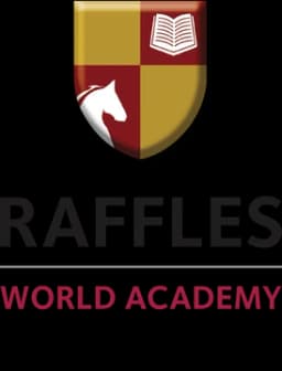 Raffles World Academy Sharjah logo