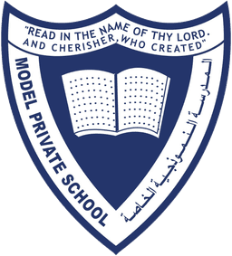 The Model Private School logo