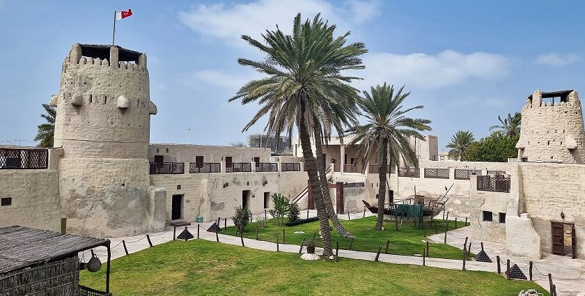 Umm Al Quwain coastline